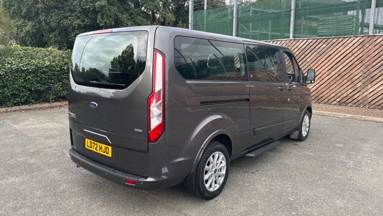 Ford Tourneo Custom Transit Custom Tourneo L2 Diesel Fwd 2.0 EcoBlue Hybrid 130ps L/R 8 Seater Titanium